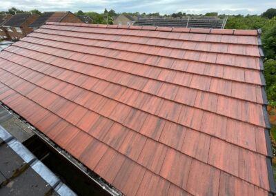 F J Allan & Sons recent roofing work in central Scotland