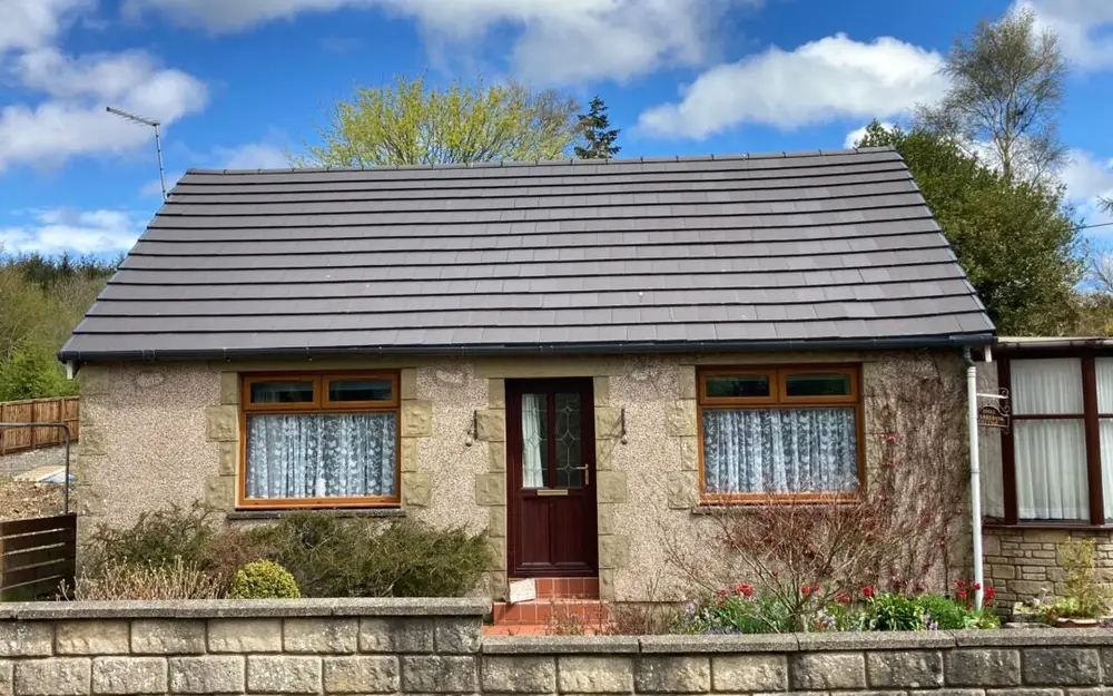 F J Allan & Sons recent roofing work in central Scotland