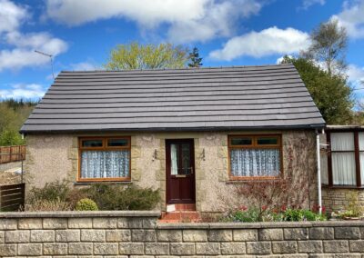 F J Allan & Sons recent roofing work in central Scotland