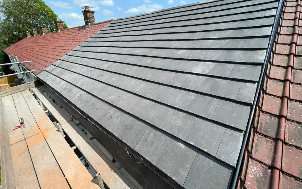 F J Allan & Sons recent roofing work in central Scotland