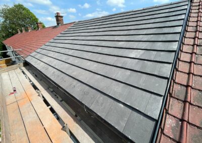 F J Allan & Sons recent roofing work in central Scotland