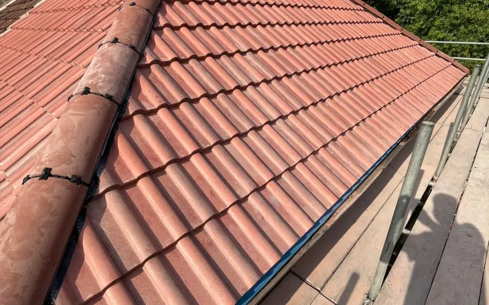 F J Allan & Sons recent roofing work in central Scotland