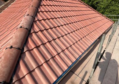 F J Allan & Sons recent roofing work in central Scotland