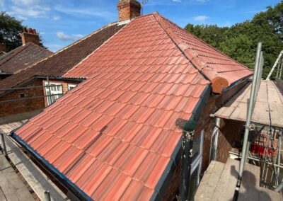 F J Allan & Sons recent roofing work in central Scotland
