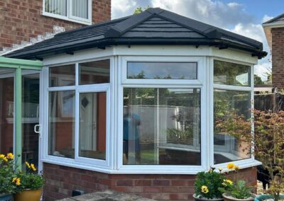 F J Allan & Sons recent roofing work in central Scotland