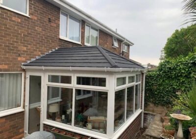 F J Allan & Sons recent roofing work in central Scotland