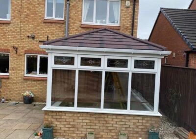 F J Allan & Sons recent roofing work in central Scotland