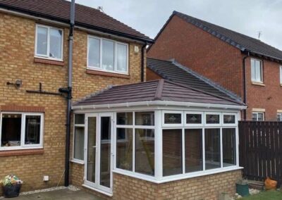 F J Allan & Sons recent roofing work in central Scotland