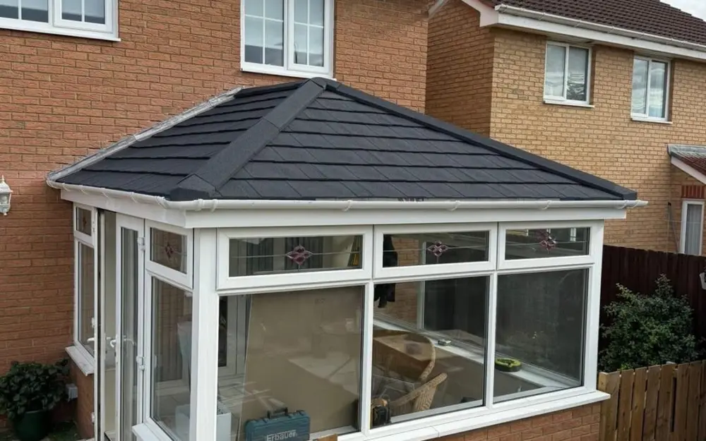F J Allan & Sons recent roofing work in central Scotland