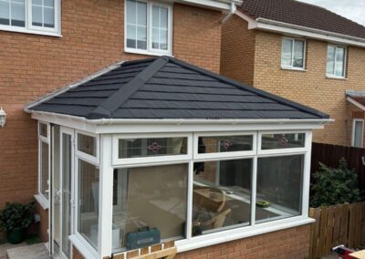 F J Allan & Sons recent roofing work in central Scotland