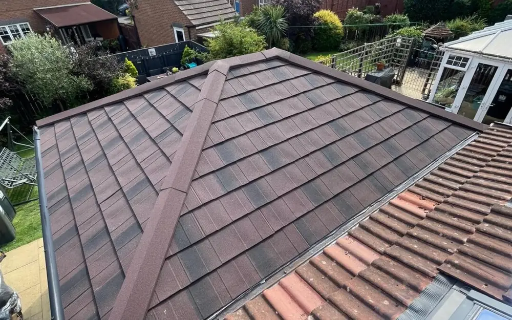 F J Allan & Sons recent roofing work in central Scotland