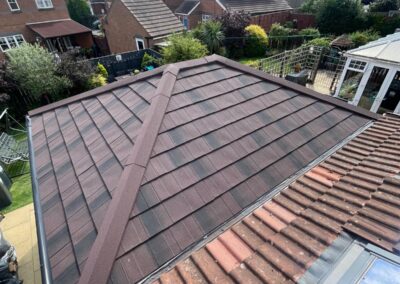 F J Allan & Sons recent roofing work in central Scotland