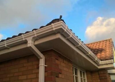 F J Allan & Sons recent roofing work in central Scotland