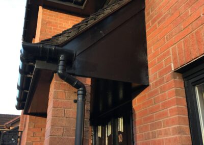 F J Allan & Sons recent roofing work in central Scotland