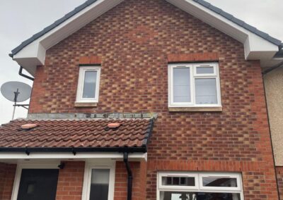 F J Allan & Sons recent roofing work in central Scotland