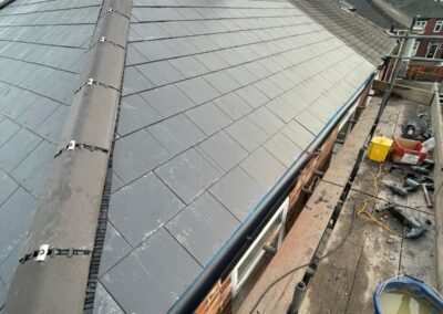 F J Allan & Sons recent roofing work in central Scotland