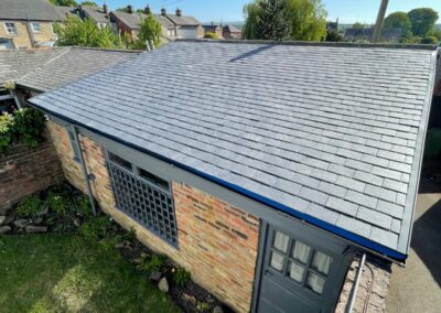 F J Allan & Sons recent roofing work in central Scotland