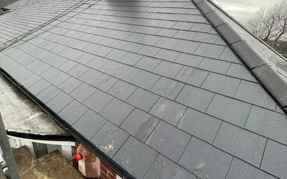 F J Allan & Sons recent roofing work in central Scotland