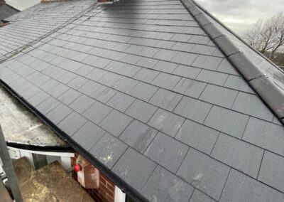 F J Allan & Sons recent roofing work in central Scotland
