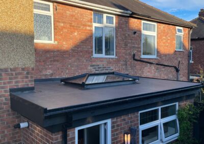F J Allan & Sons recent roofing work in central Scotland