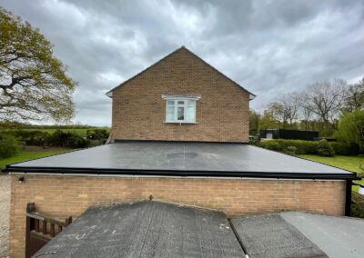F J Allan & Sons recent roofing work in central Scotland