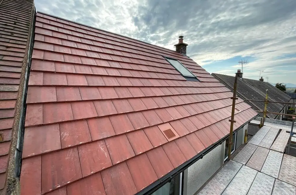 F J Allan & Sons recent roofing work in central Scotland