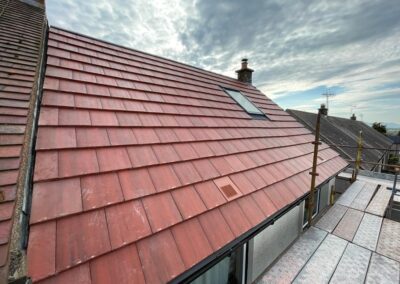 F J Allan & Sons recent roofing work in central Scotland
