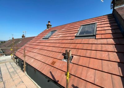 F J Allan & Sons recent roofing work in central Scotland